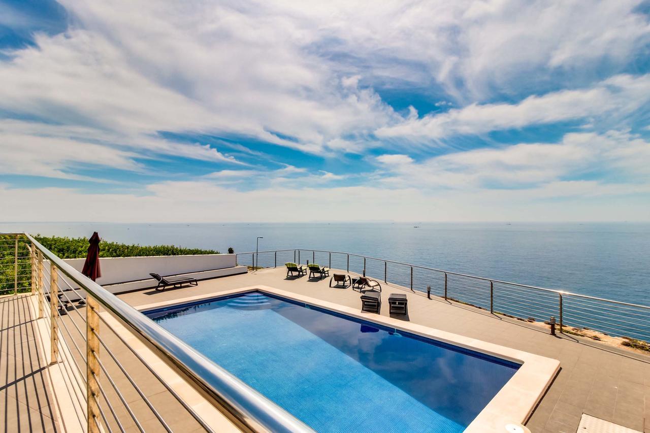 Villa Cielo Cala Pi  Exteriér fotografie
